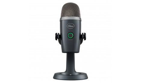 LOGITECH YETI NANO USB MICROPHONE BLUE VO!CE - SHADOW GRAY LOGITECH YETI NANO USB MICROPHONE BLUE VO!CE - SHADOW GRAY
