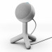 LOGITECH YETI ORB CONDENSER USB GAMING MICROPHONE LIGHTSYNC RGB - WHITE