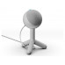 LOGITECH YETI ORB CONDENSER USB GAMING MICROPHONE LIGHTSYNC RGB - WHITE