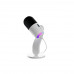 LOGITECH YETI GX DYNAMIC USB GAMING MICROPHONE LIGHTSYNC RGB - WHITE