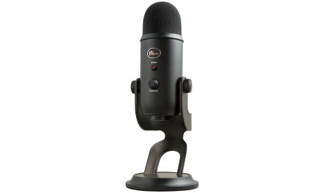 LOGITECH YETI MULTI-PATTERN USB MICROPHONE BLUE VO!CE - BLACKOUT