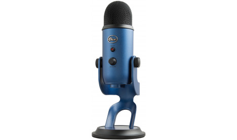 LOGITECH YETI MULTI-PATTERN USB MICROPHONE BLUE VO!CE - MIDNIGHT BLUE