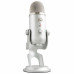 LOGITECH YETI MULTI-PATTERN USB MICROPHONE BLUE VO!CE - SILVER