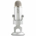 LOGITECH YETI MULTI-PATTERN USB MICROPHONE BLUE VO!CE - SILVER