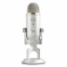LOGITECH YETI MULTI-PATTERN USB MICROPHONE BLUE VO!CE - SILVER