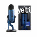 LOGITECH YETI MULTI-PATTERN USB MICROPHONE BLUE VO!CE - MIDNIGHT BLUE