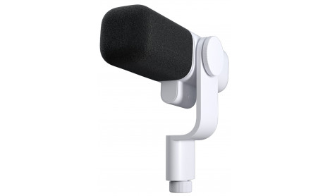 LOGITECH YETI STUDIO ACTIVE DYNAMIC XLR BROADCAST MICROPHONE - WHITE