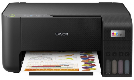 EPSON ECOTANK L3210 A4 ALL-IN-ONE INK TANK PRINTER