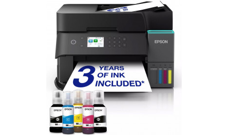 EPSON ECOTANK L6370 A4 MULTIFUNCTION WI-FI INK TANK PRINTER EPSON ECOTANK L6370 A4 MULTIFUNCTION WI-FI INK TANK PRINTER