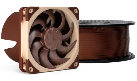 NUCTUA PRUSAMENT PLA 3D PRINTING FILAMENT - BROWN