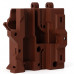 NUCTUA PRUSAMENT PLA 3D PRINTING FILAMENT - BROWN