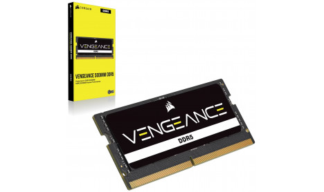 CORSAIR VENGEANCE DDR5 SODIMM 48GB (2x24GB) DDR5 5200MT LAPTOP 