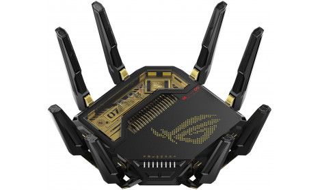 ASUS ROG RAPTURE GT-BE98 PRO EDITION 20 WIRELESS GAMING ROUTER 2026 ASUS ROG RAPTURE GT-BE98 PRO EDITION 20 WIRELESS GAMING ROUTER 2026