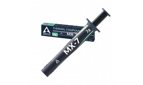 ARCTIC MX-7 ULTIMATE PERFORMANCE THERMAL PASTE - 2G ARCTIC MX-7 ULTIMATE PERFORMANCE THERMAL PASTE - 2G
