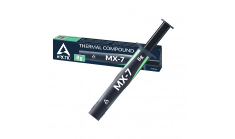ARCTIC MX-7 ULTIMATE PERFORMANCE THERMAL PASTE - 8G ARCTIC MX-7 ULTIMATE PERFORMANCE THERMAL PASTE - 8G