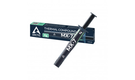 ARCTIC MX-7 ULTIMATE PERFORMANCE THERMAL PASTE - 4G ARCTIC MX-7 ULTIMATE PERFORMANCE THERMAL PASTE - 4G