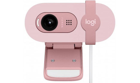 LOGITECH BRIO 100 FULL HD 1080P WEBCAM - ROSE LOGITECH BRIO 100 FULL HD 1080P WEBCAM - ROSE