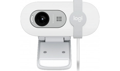LOGITECH BRIO 100 FULL HD 1080P WEBCAM - OFF WHITE LOGITECH BRIO 100 FULL HD 1080P WEBCAM - OFF WHITE