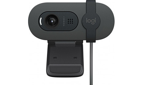 LOGITECH BRIO 105 FULL HD 1080P WEBCAM - GRAPHITE