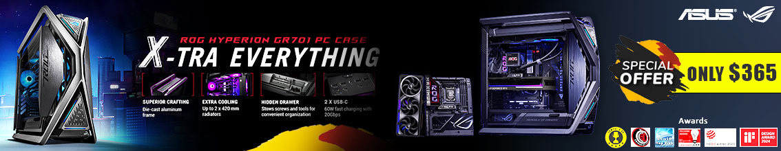 ASUS ROG HYPERION GR701 FULL-TOWER LUXURY CASE
