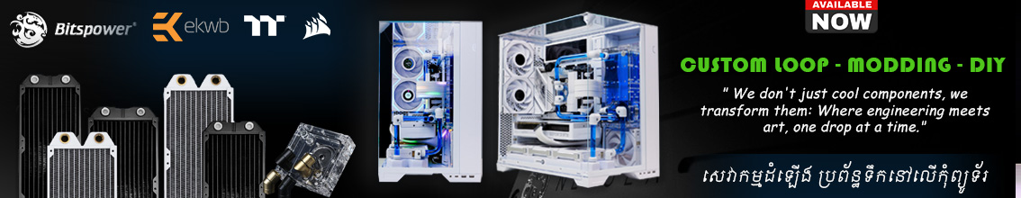BEST PC CUSTOM LOOP, DIY , MOODING 2025 IN THE WORLD 