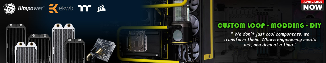 best PC CUSTOM LOOP , DIY AND MODDING first in Cambodia