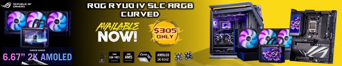 ROG Ryuo IV SLC 360 ARGB 2025