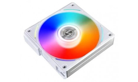 LIAN LI UNI FAN AL120 V2 RGB SINGLE PACK 120MM - WHITE
