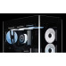 FRAME 4500X RS-R ARGB PANORAMIC GLASS - BLACK