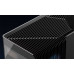 FRAME 4500X RS-R ARGB PANORAMIC GLASS - BLACK