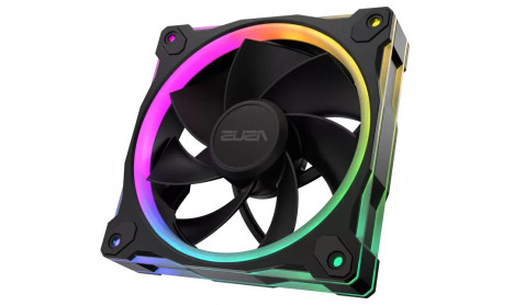 ASUS PRIME MR120 ARGB FAN BLACK- SINGLE PACK
