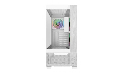 COOLER MASTER ELITE 690 WOOD MIDTOWER CASE - WHITE