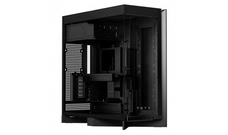 TRYX LUCA L70 ATX MID TOWER PC CASE - BLACK