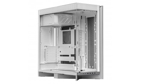 TRYX LUCA L70 ATX MID TOWER PC CASE - WHITE