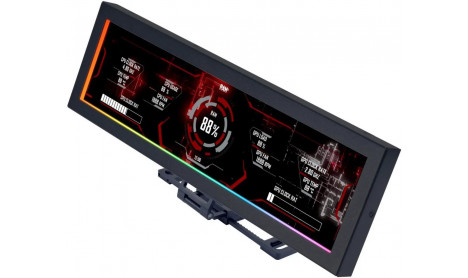 LIAN LI 8.8″ UNIVERSAL SCREEN DIY IPS 60HZ 1920×480 - BLACK