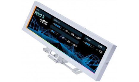 LIAN LI 8.8″ UNIVERSAL SCREEN DIY IPS 60HZ 1920×480 - WHITE