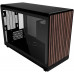 LIAN LI A3-MATX TEMPERED GLASS (WOOD EDITION) BLACK 