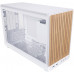 LIAN LI A3-MATX TEMPERED GLASS (WOOD EDITION) WHITE