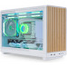 LIAN LI A3-MATX TEMPERED GLASS (WOOD EDITION) WHITE
