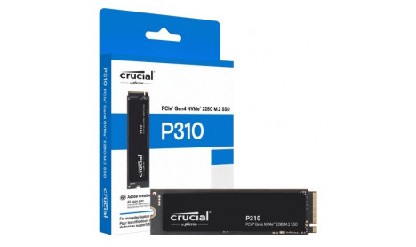 Crucial P310 PCIe Gen4 NVMe M.2 1TB [7100 MB/s] (USA BRAND)