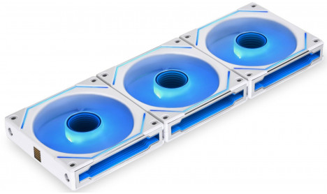 LIAN-LI UNI FAN SL-INFINITY ARGB 140MM TRIPLE - WHITE (REVERSE)