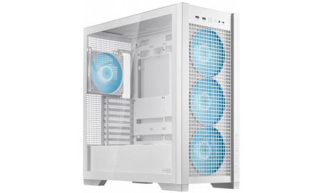 TUF GAMING GT302 ARGB ATX MID TOWER - WHITE (FANX4)