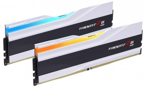 G.SKILL TRIDENT Z5 RGB 32GB (2 X 16GB) 6000MHz WHITE (INTEL & EXPO)