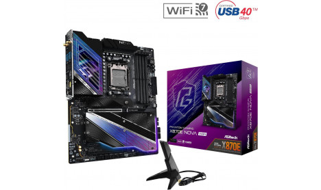 ASROCK X870E NOVA WIFI SOCKET AM5 AMD 