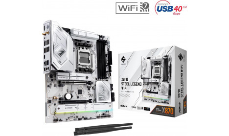 ASROCK X870 STEEL LEGEND WIFI AM5