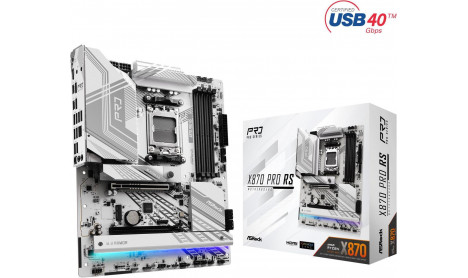 ASROCK X870 PRO RS WIFI AMD SOCKET AM5 