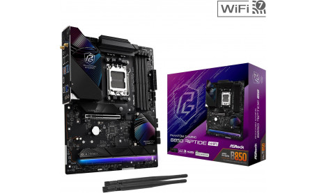 ASROCK B850 RIPTIDE WIFI SOCKET AM5 AMD