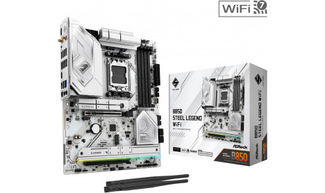 ASROCK B850 STEEL LEGEND WIFI SOCKET AM5