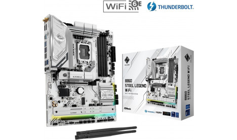 ASROCK B860 STEEL LEGEND WIFI LGA 1851