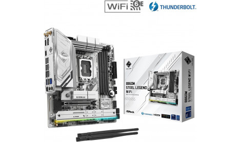 ASROCK B860M STEEL LEGEND WIFI LGA 1851